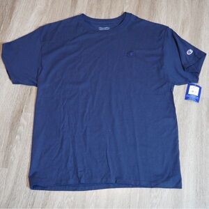 Champion‎ Men's Dark Blue Short Sleeve Tee